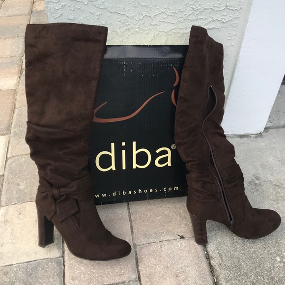 diba suede boots